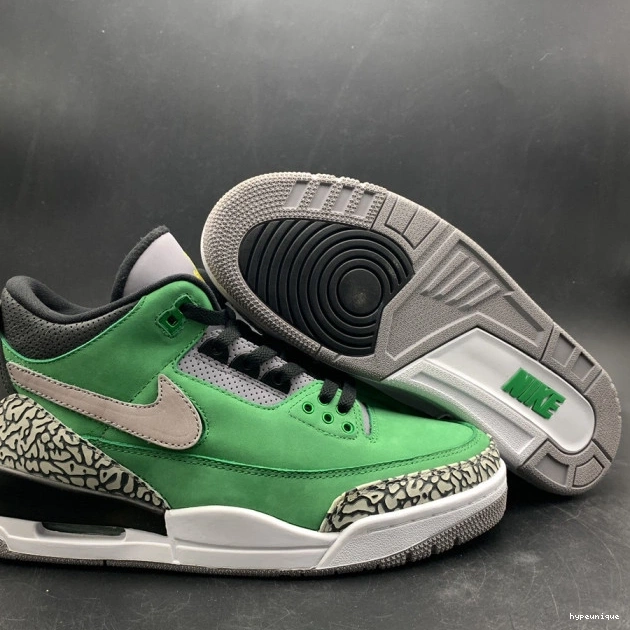 HYPE Ducks Tinker Retro Oregon PE 867493 Air Jordan shoes AJ3 3 0714